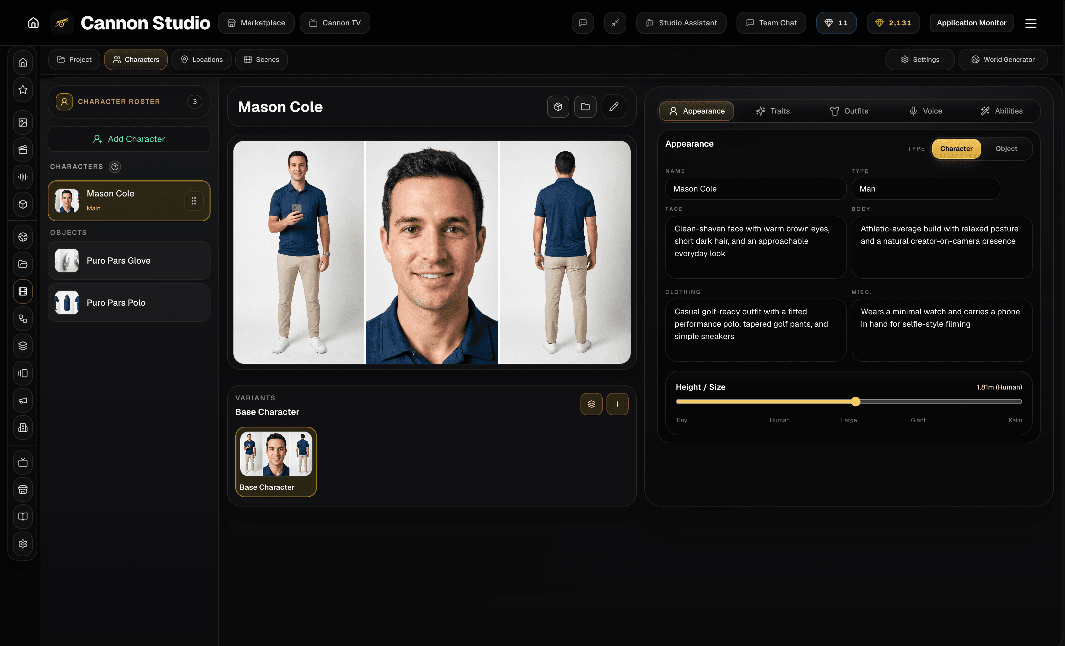 Character Creator