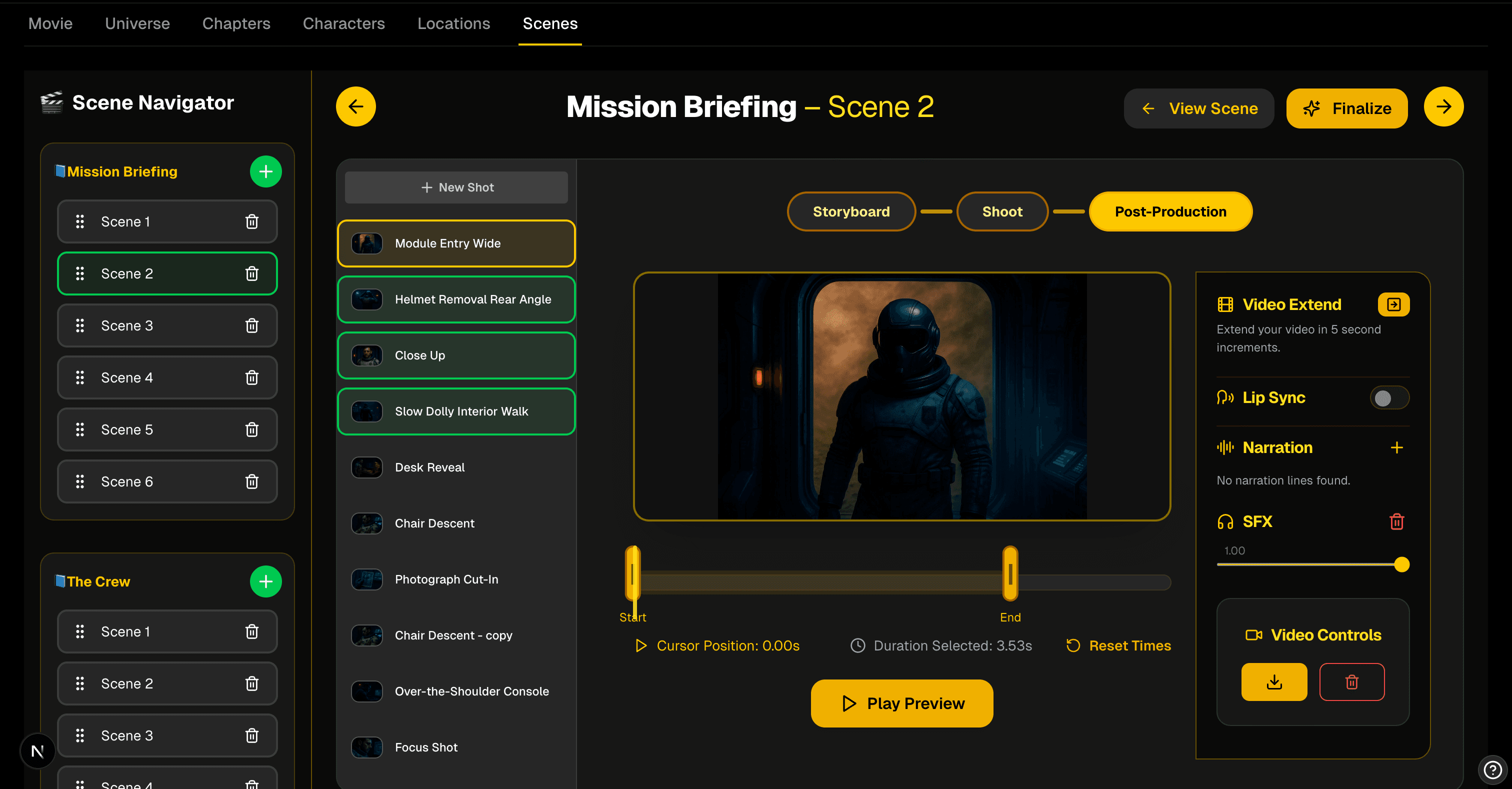 Scene Navigator