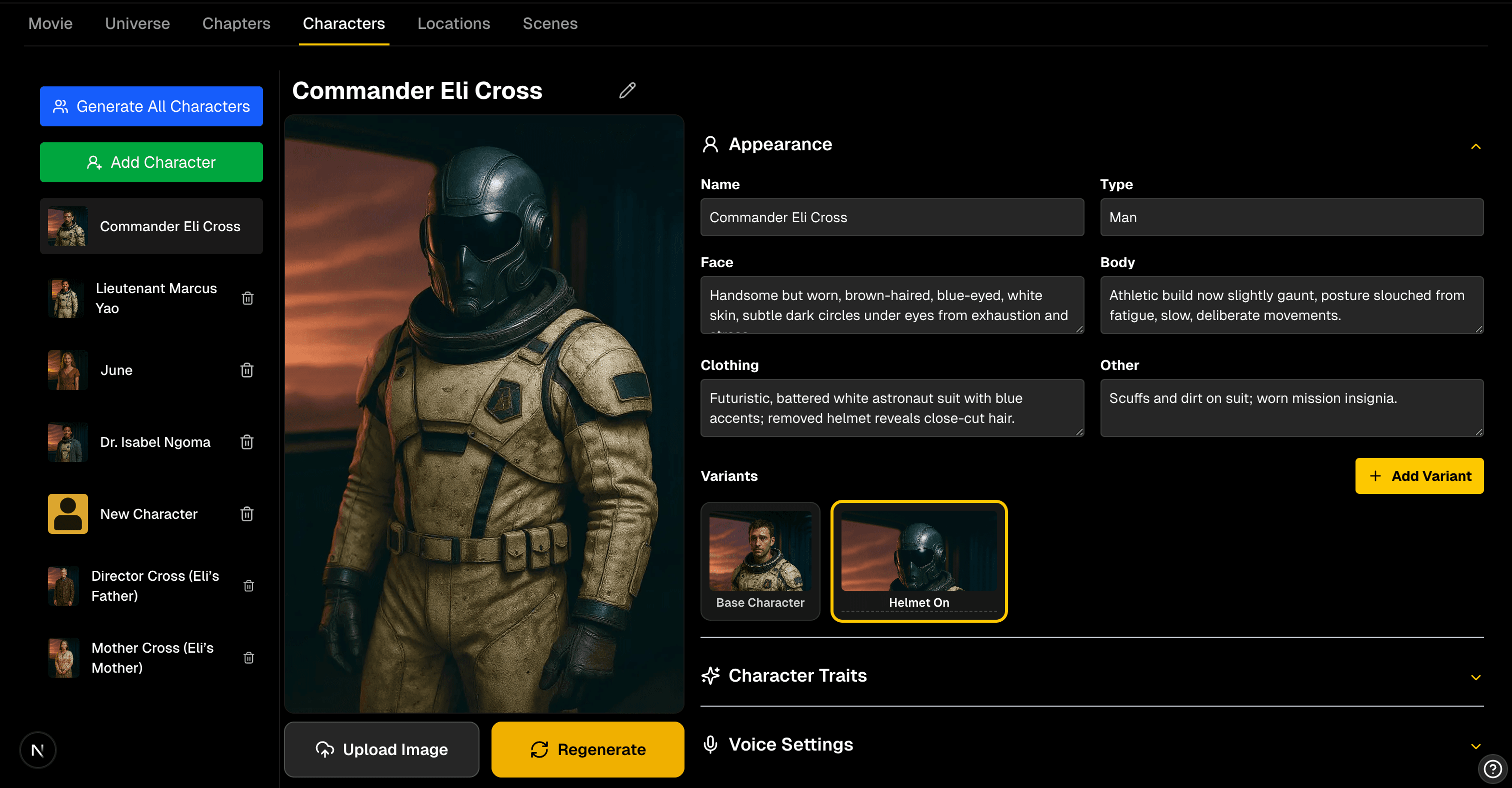 Character Creator